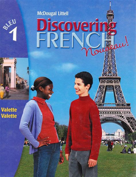 Buy Discovering French Nouveau Bleu 1: Student Edition Level 1 2004 ...
