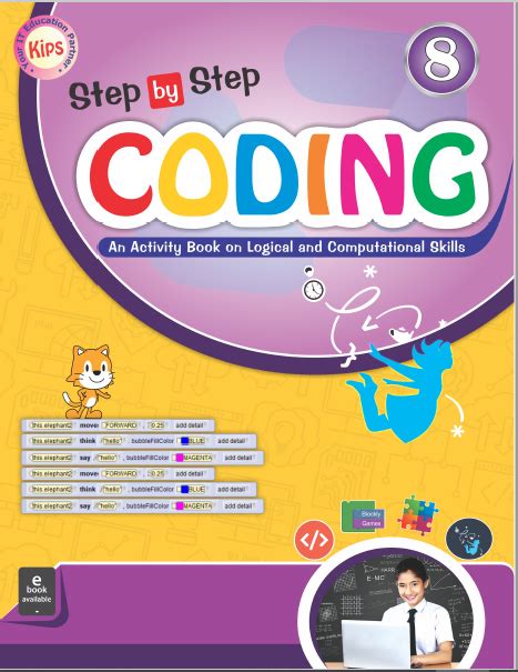 Image result for Coding Book PDF for Class 8