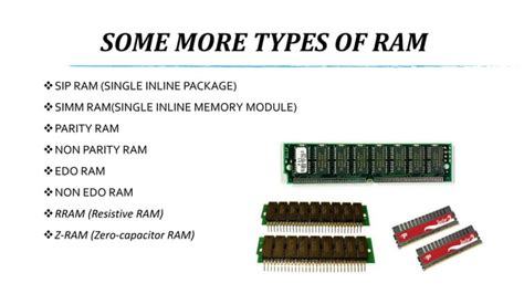 RAM Types 的图像结果