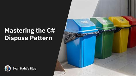 Image result for Dispose pattern Benefits