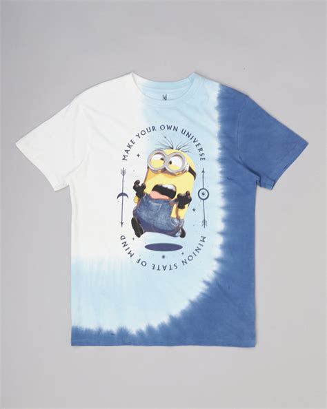 Minions Printed Regular Fit Tshirt For Men – Free Authority