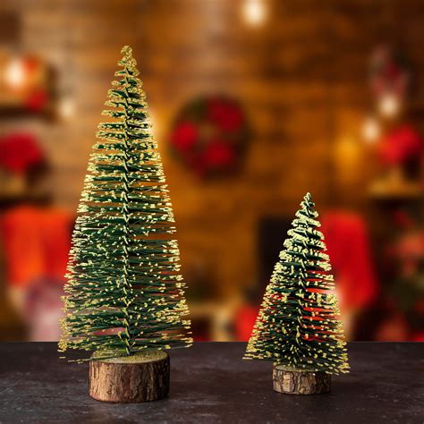 Mini Tabletop Tree: Festive Charm in Small Size