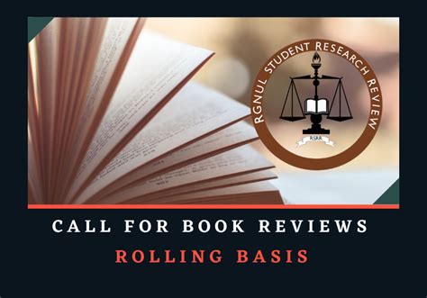 Call for Book Reviews: RSRR Journal | Rolling Basis