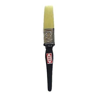 RGI 1 Inch Plastic Handle Paint Brush (Black, 20 Pcs) : Amazon.in: Home ...