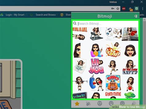 Image result for How Do You Use Bitmoji Characters