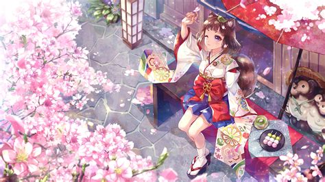 Cherry Blossom Anime 4k Wallpapers - Wallpaper Cave