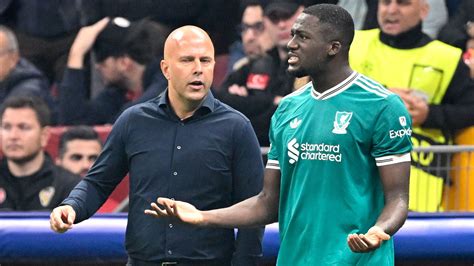 'Not just him' - Ibrahima Konate defended by Arne Slot amid Liverpool ...