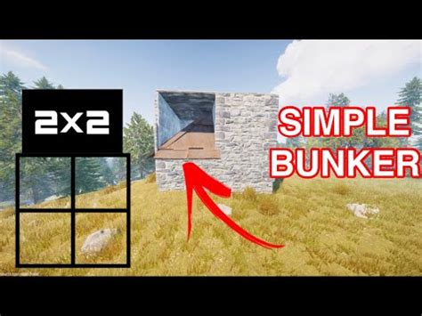 Simple Bunker Base Rust 的图像结果