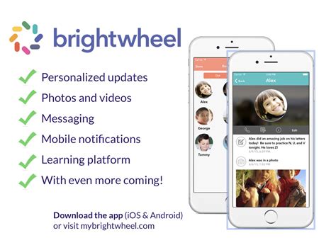 Brightwheel Check In 的图像结果