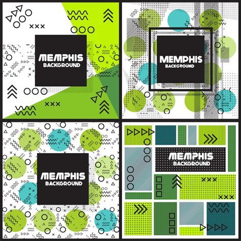 Projeto verde e azul dos insectos | Vetor Grátis