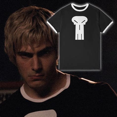 Punisher Ringer T-Shirt | Todd Ingram | Scott Pilgrim Vs The World ...
