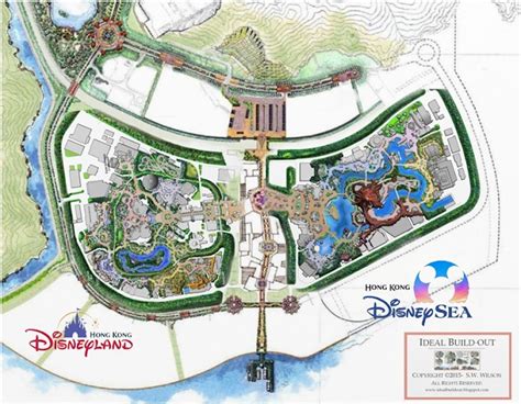 Hong Kong DisneySea | Disney Parks Fanon Wiki | Fandom