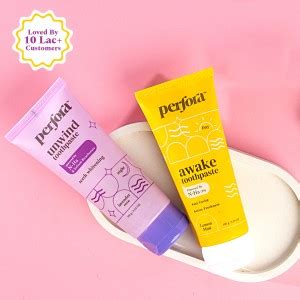 Perfora Daily Routine- Lavender Rose & Lemon Mint. Active Freshness ...