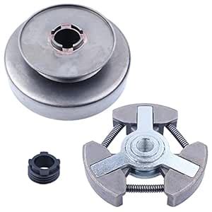 Mtanlo 3/8" Clutch Drum Spur Sprocket Kit For Jonsered 625 630 Super ...