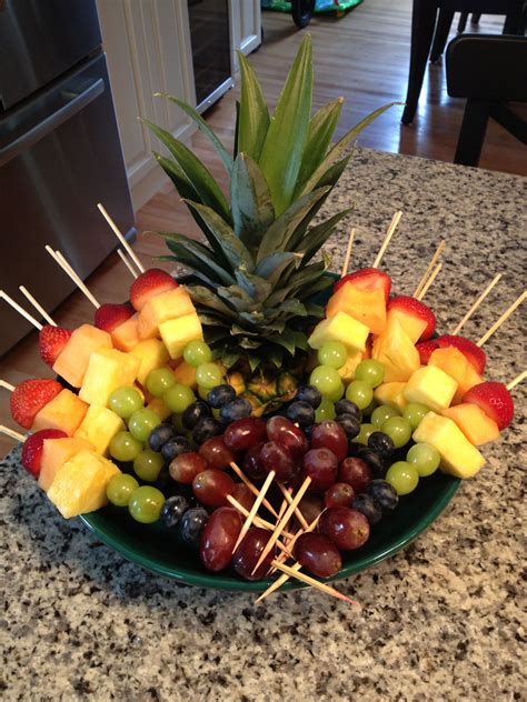 Fruit Skewers For Party at Joseph Heil blog