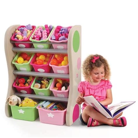Step2 Fun Time Room Organizer - Multicolor — Toycra