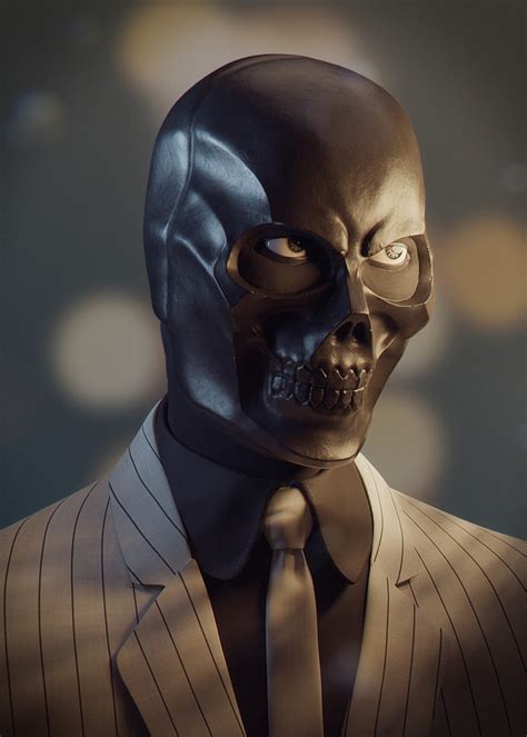 Characters With Black Masks at Benjamin Ferguson blog