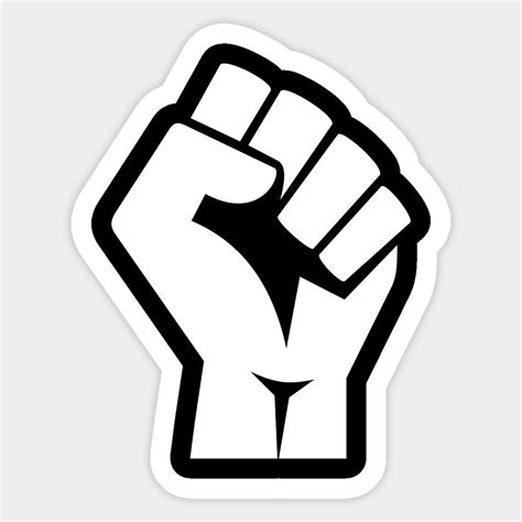 Black fist – Artofit