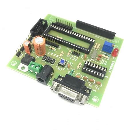 40 Pin Project Board For Atmel Microcontroller