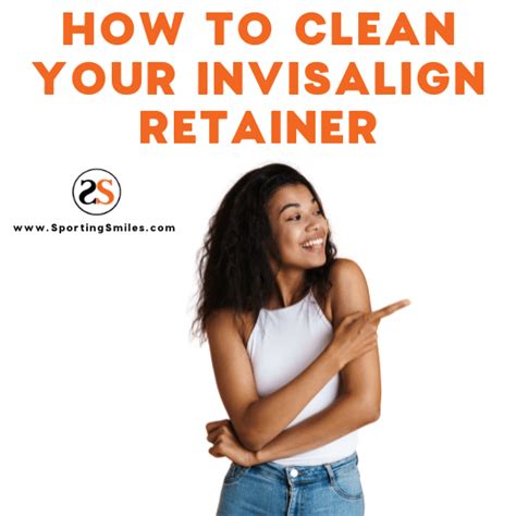 Image result for Clean Invisalign Retainer