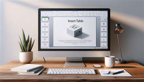 Image result for How to Add Table in PowerPoint