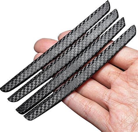 BRITECO 4 Pcs Car Door Edge Protectors - Durable Scratch-Resistant Guards, Car Door Protection ...