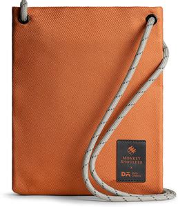 DailyObjects Orange Sling Bag Monkey Shoulder x DO Pocket Phone Sling ...