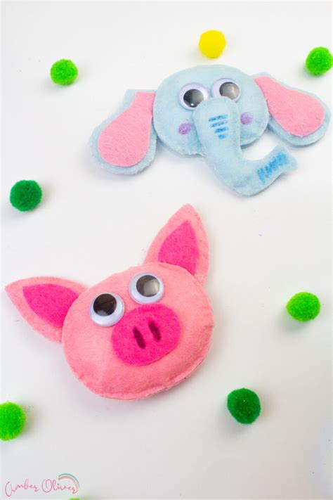 Image result for Making Felt Animals