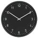 BONDIS wall clock, black, 38 cm (15") - IKEA