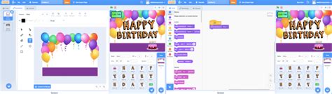 Image result for Birthday Game Using Scratch