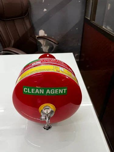 Fire Extinguishers - Clean Agent Modular Type Fire Extinguisher ...