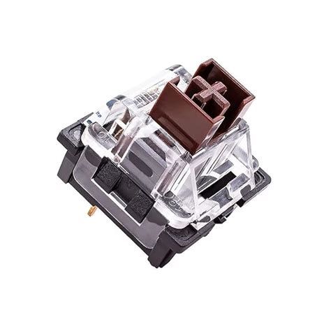 Outemu Brown Switches 20 Pack,3 Pin Tactile DIY Replacement Switches ...