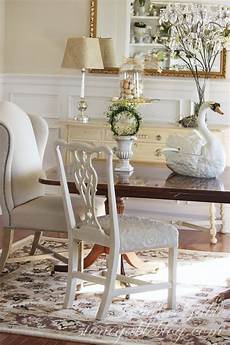 Dining Room Chairs by One Painted And Reupholstered Dining Room Chair Stonegable Dining Room Chairs