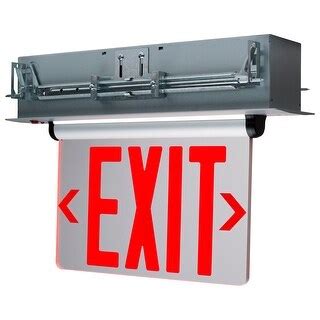 Image result for Red LED Exit Sign