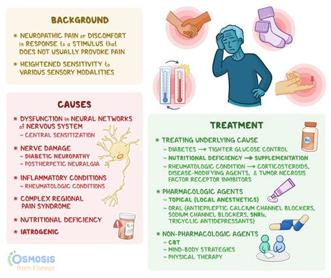 Allodynia: What It Is, Causes, Signs and Symptoms, and More | Osmosis