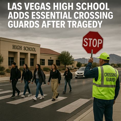 Las Vegas High School Adds Essential Crossing Guards After Tragedy ...