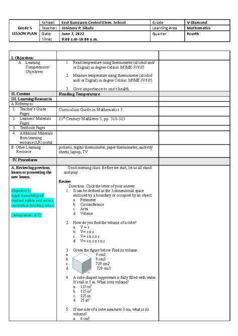 Image result for Grade 8 Science Lessons