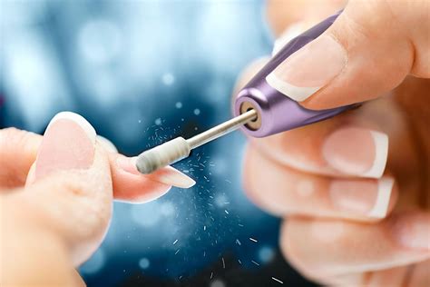 Image result for Electric Filing Nails Tutorial