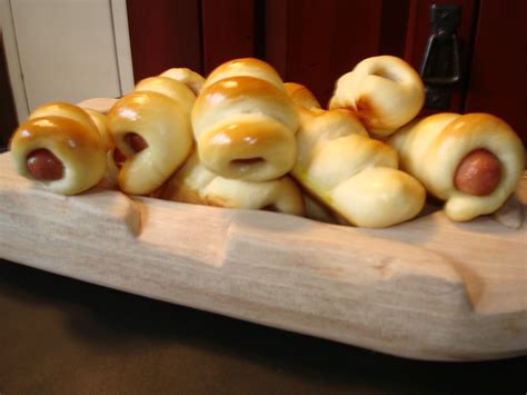 Mini Hot Dog Buns