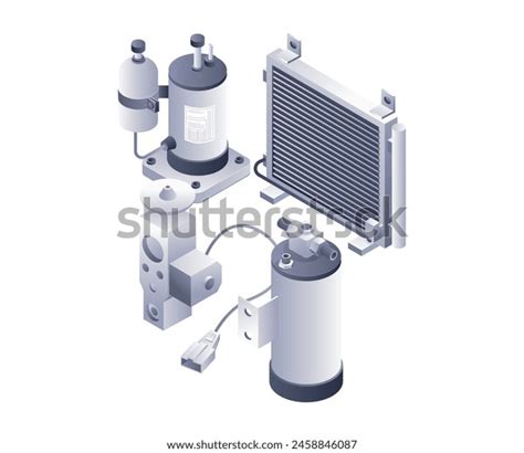 Image result for Car AC System Components