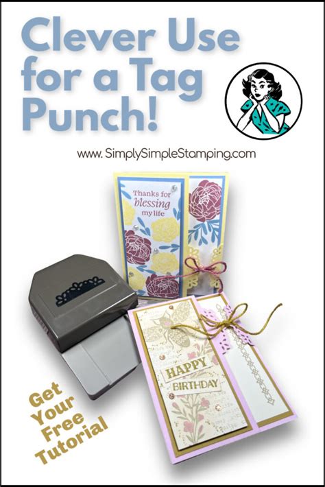 Image result for Punch Tag Buckle Card Tutorial PDF