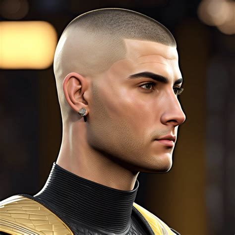 15 Fresh Ideas for a Buzz Cut with Sideburns – Burst of Style