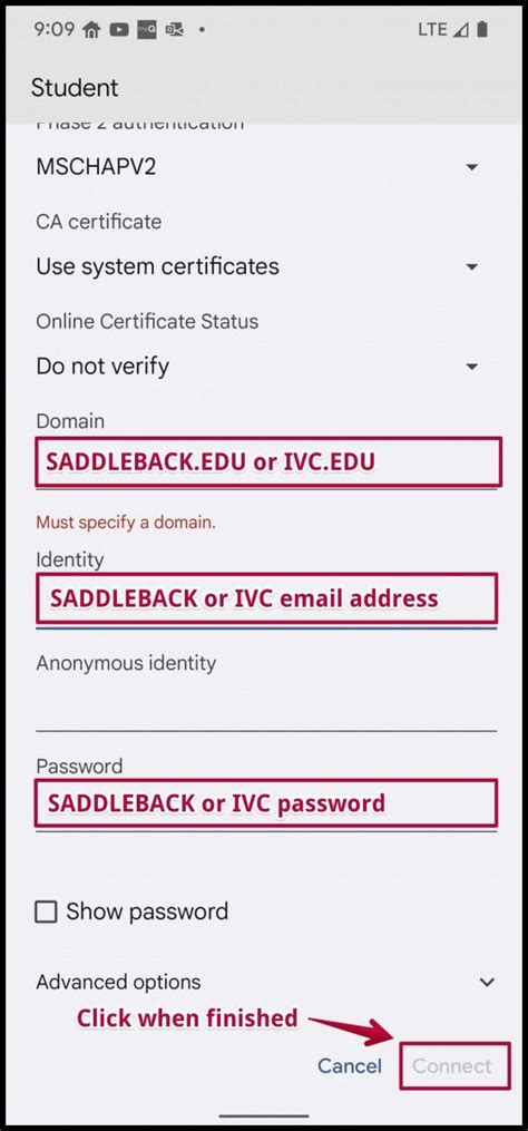 Student Wireless Support | Saddleback College