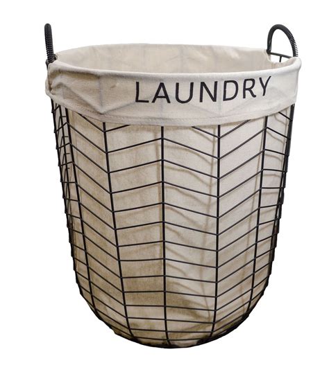 Laundry Basket Black Wire at Numbers Mcleod blog