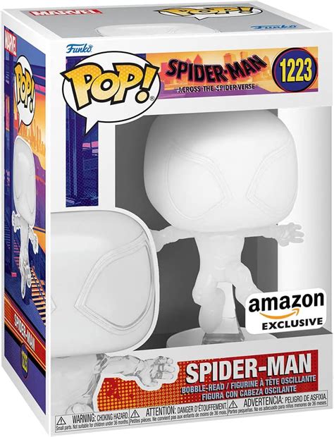 Buy Funko Pop! Marvel: Spider-Man: Across The Spider-Verse - Spider-Man ...