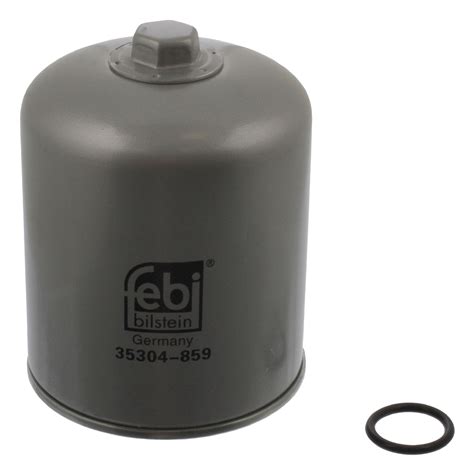 febi | 35304 | Air Dryer Cartridge with sealing ring and oil separator ...