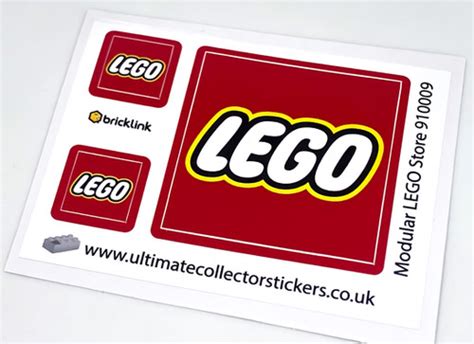 Image result for LEGO Sticker Sheets