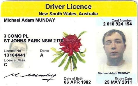 澳洲身份证样本Australian identity card - 办证【见证付款】QQ:1816226999