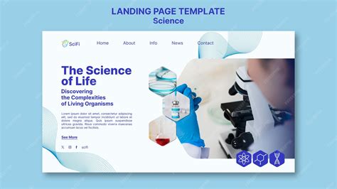 Science Simple Template 的图像结果
