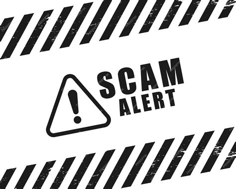 Image result for Scam Alert Sign